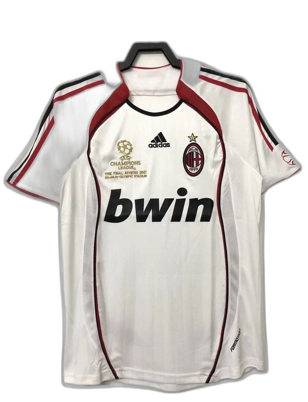 Camisa reserva do AC Milan 06/07 II - Versão retrô