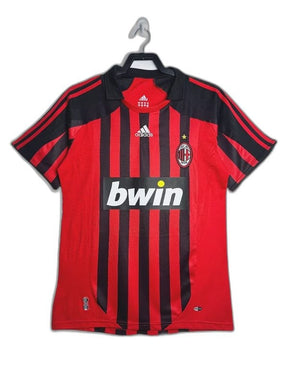 Camiseta local del AC Milan 07/08 I - Versión retro