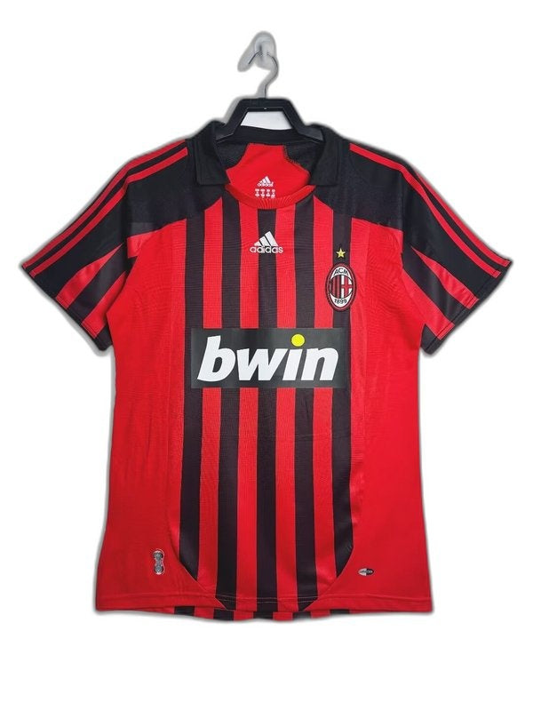Camiseta local del AC Milan 07/08 I - Versión retro