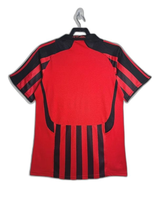 Camiseta local del AC Milan 07/08 I - Versión retro