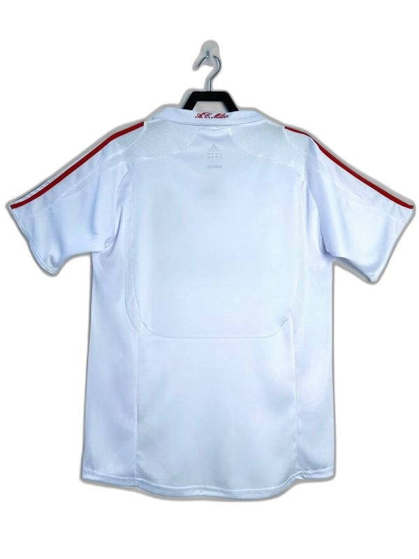 Camiseta de visitante del AC Milan 07/08 II - Versión retro