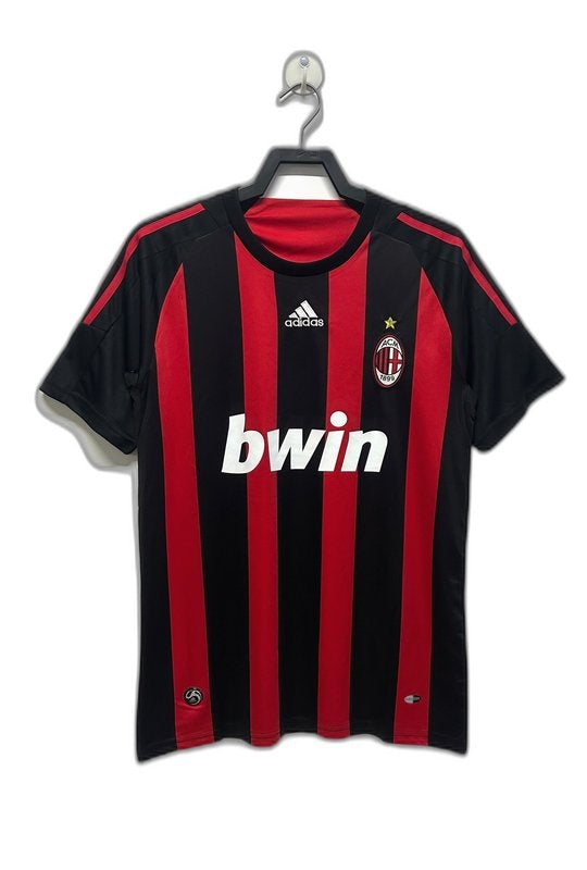 Camiseta local del AC Milan 08/09 I - Versión retro