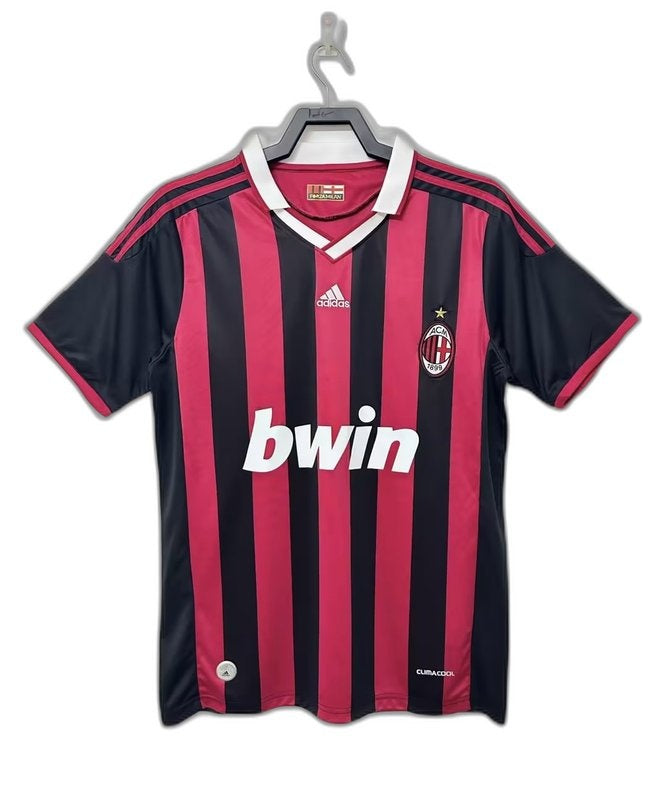 Camisa Home AC Milan 09/10 I - Versão Retrô