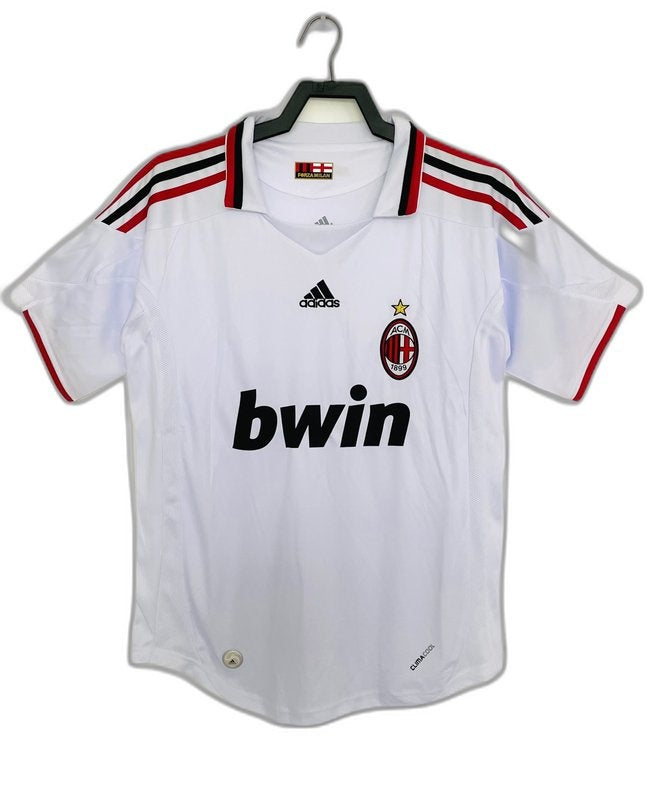 Camiseta de visitante del AC Milan 09/10 II - Versión retro