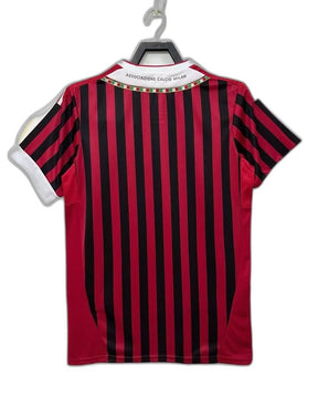 Camiseta local del AC Milan 11/12 I - Versión retro