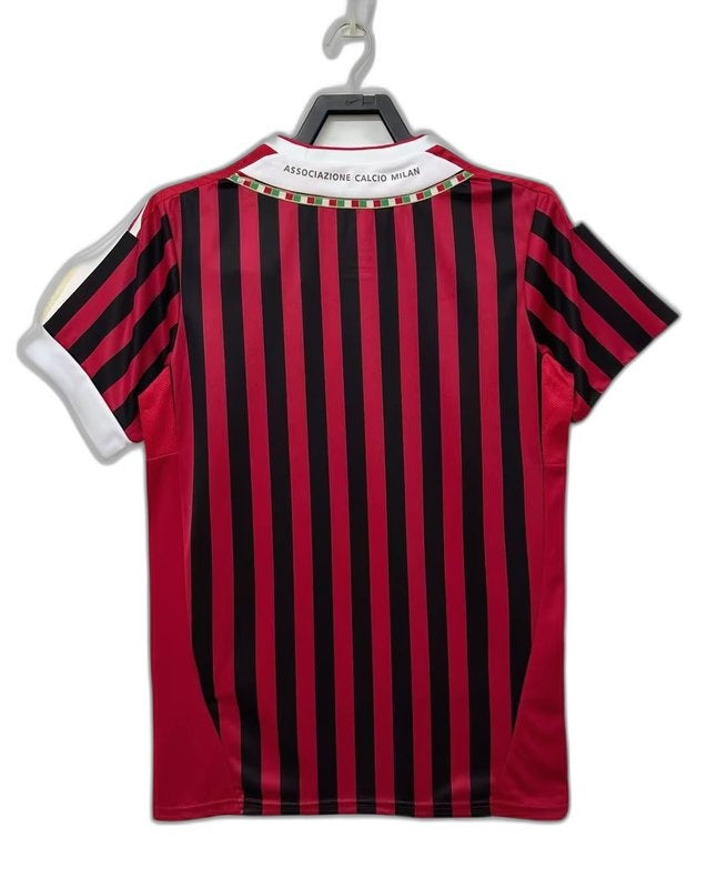 Camiseta local del AC Milan 11/12 I - Versión retro