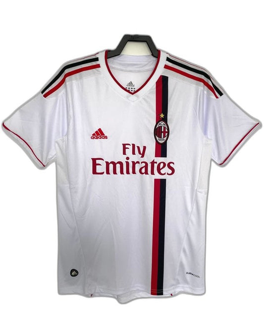Camisa reserva AC Milan 11/12 II - Versão retrô