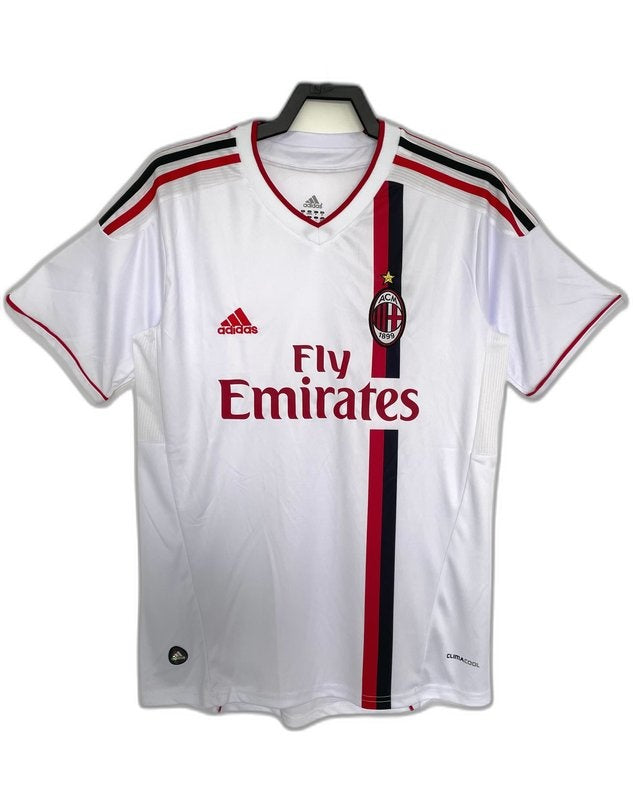 Camiseta de visitante del AC Milan 11/12 II - Versión retro