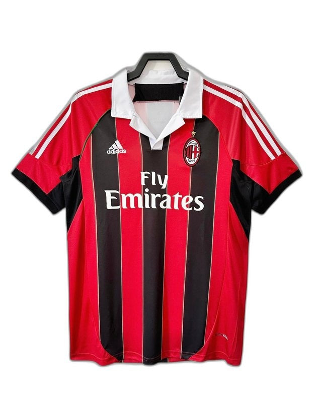 Camiseta local del AC Milan 12/13 I - Versión retro