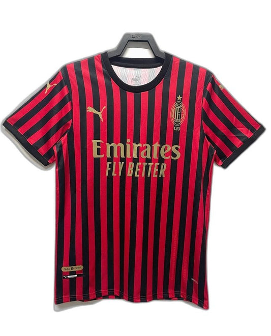 Camiseta del AC Milan 120.º aniversario (versión retro)