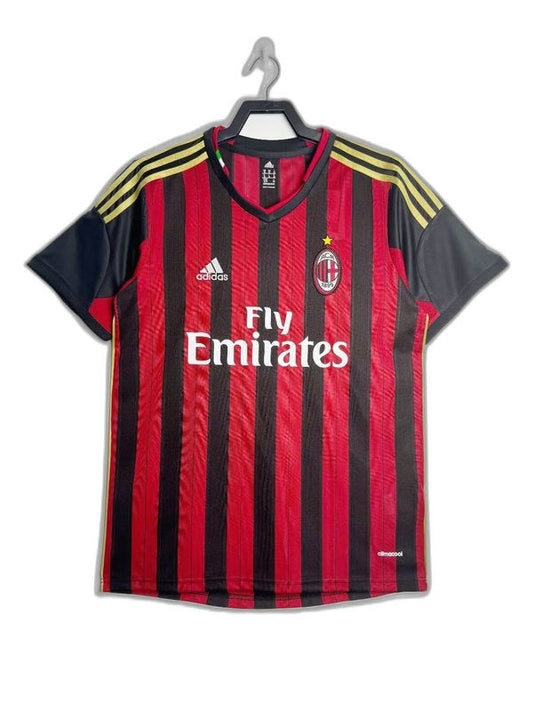 Camisa Home AC Milan 13/14 I - Versão Retrô