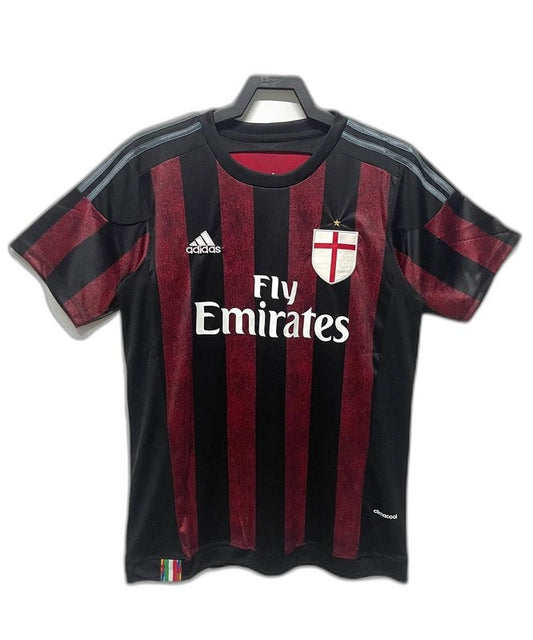 Camiseta local del AC Milan 15/16 I - Versión retro