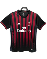 Camiseta local del AC Milan 16/17 I - Versión retro