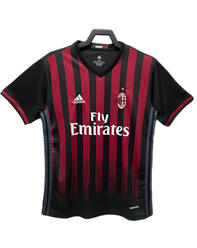 Camiseta local del AC Milan 16/17 I - Versión retro