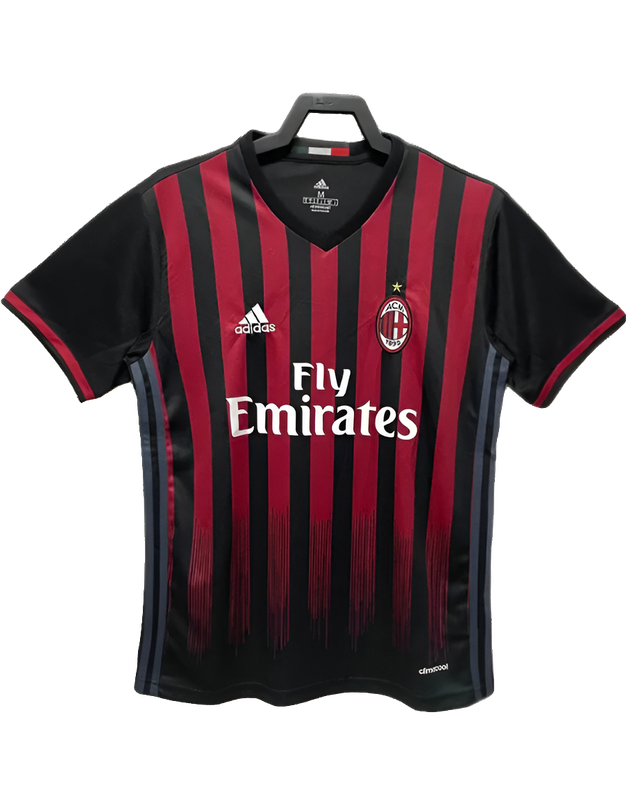 Camiseta local del AC Milan 16/17 I - Versión retro
