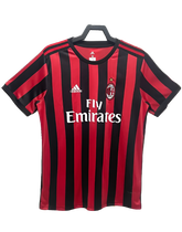 Camiseta local del AC Milan 17/18 I - Versión retro