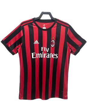 Camiseta local del AC Milan 17/18 I - Versión retro