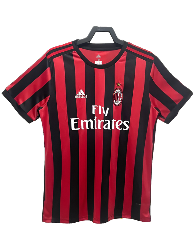 Camiseta local del AC Milan 17/18 I - Versión retro