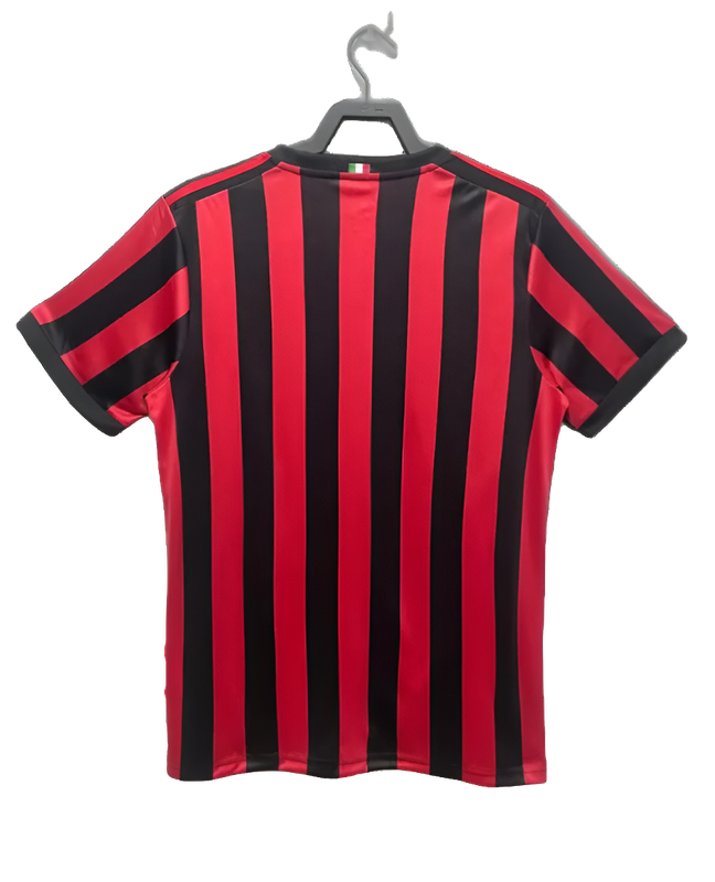 Camiseta local del AC Milan 17/18 I - Versión retro