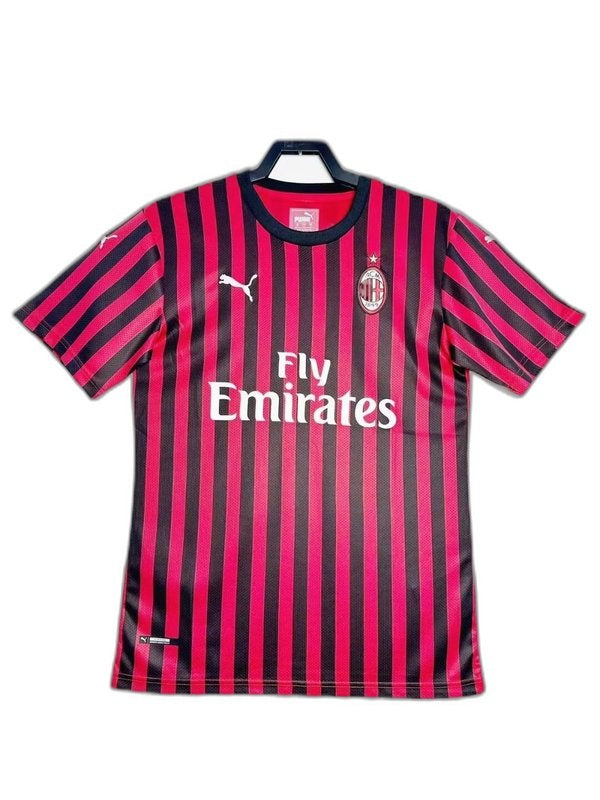 Camisa Home AC Milan 19/20 I - Versão Retrô