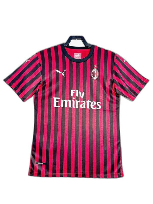 Camisa Home AC Milan 19/20 I - Versão Retrô