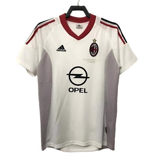 Camisa reserva do AC Milan 2002 II - Versão retrô