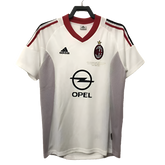 Camisa reserva do AC Milan 2002 II - Versão retrô