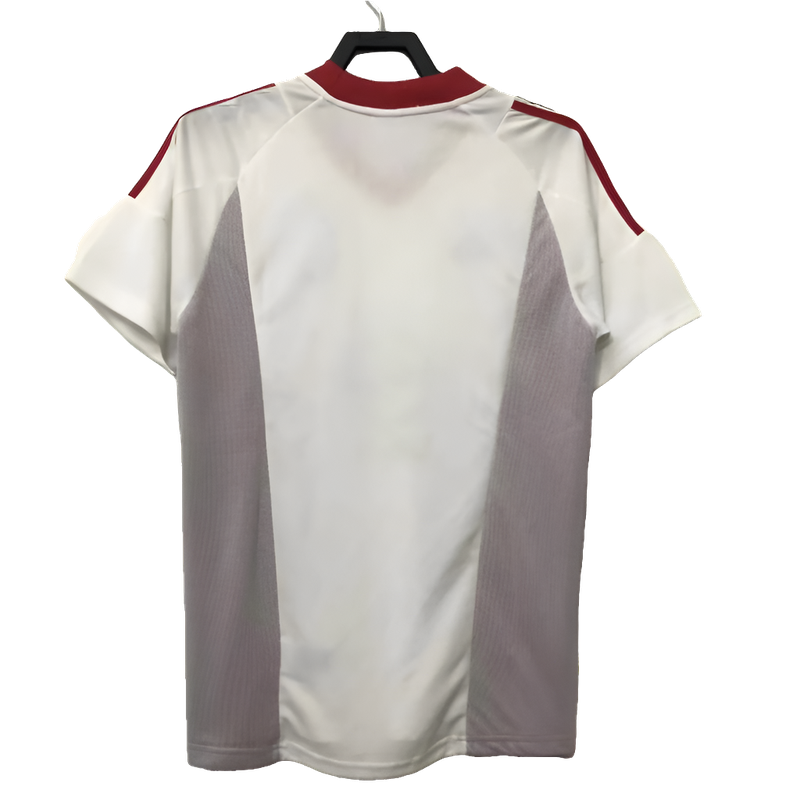Camisa reserva do AC Milan 2002 II - Versão retrô