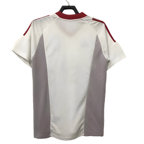 Camisa reserva do AC Milan 2002 II - Versão retrô