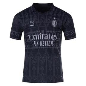 Camiseta Pleasures del AC Milan 2024 (Versión de jugador) 