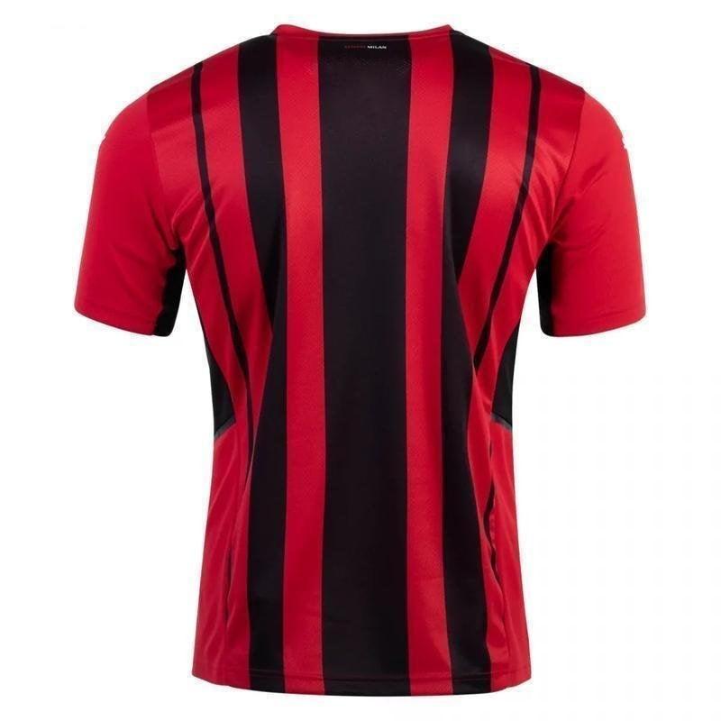 Camisa Home 21/22 do AC Milan - Versão Torcedor 