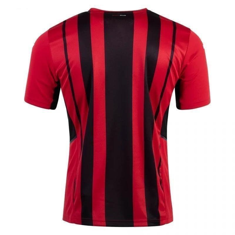 Camisa Home 21/22 do AC Milan - Versão Torcedor 