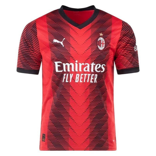 Camiseta local del AC Milan 23/24 I (versión para aficionados) 