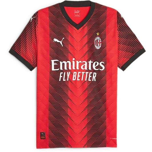 Camiseta local del AC Milan 23/24 I - Versión del jugador 
