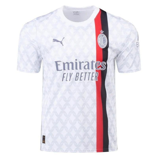 Camiseta de visitante del AC Milan 23/24 II (versión para aficionados) 