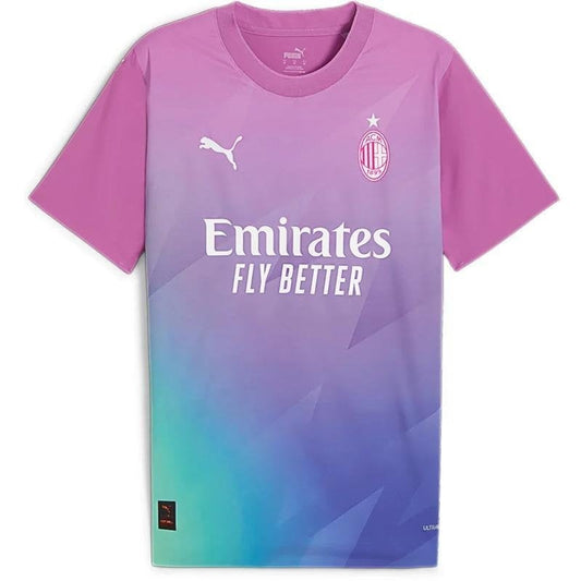 Camiseta de tercera equipación del AC Milan 23/24 III - Versión de jugador 