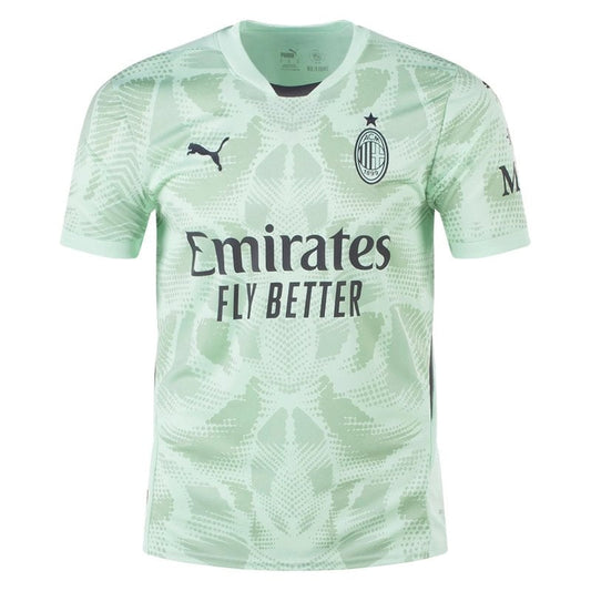 Camiseta de portero del AC Milan 24/25 (versión para aficionados)