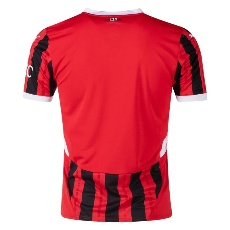 Camiseta local del AC Milan 24/25 I - Versión para aficionados 