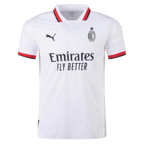 Camisa reserva do AC Milan 24/25 II - Versão do jogador 