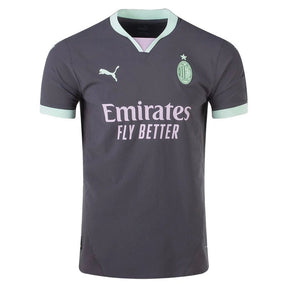 Camiseta de tercera equipación del AC Milan 24/25 III - Versión de jugador