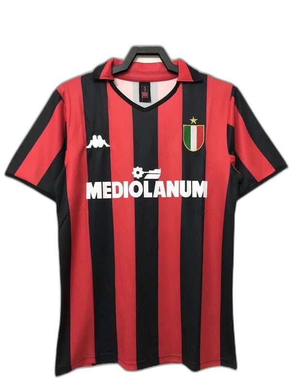 Camisa Home AC Milan 88/89 I - Versão Retrô