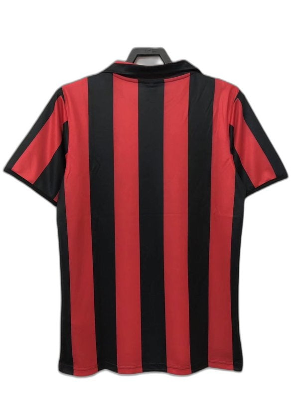 Camisa Home AC Milan 88/89 I - Versão Retrô
