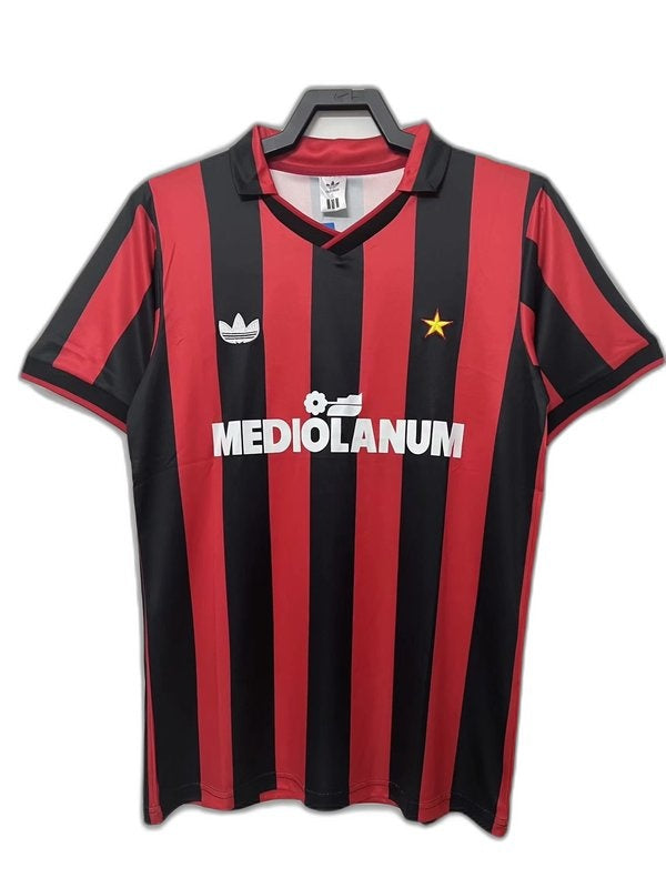 Camisa Home AC Milan 90/91 I - Versão Retrô
