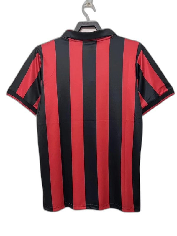 Camisa Home AC Milan 90/91 I - Versão Retrô