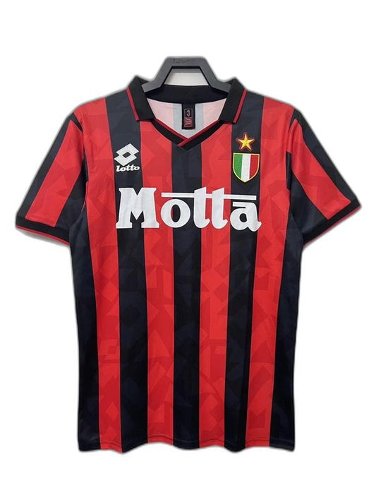 Camisa Home AC Milan 93/94 I - Versão Retrô