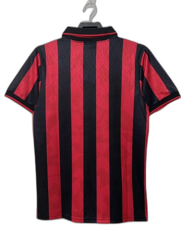 Camisa Home 95/96 I do AC Milan - Versão Retrô