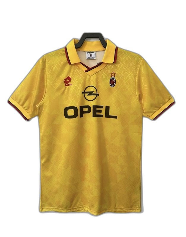 Tercera camiseta del AC Milan 95/96 III - Versión retro