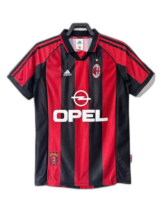 Camiseta local del AC Milan 98/99 I - Versión retro