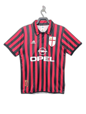 Camisa Home 99/00 I do AC Milan - Versão Retrô