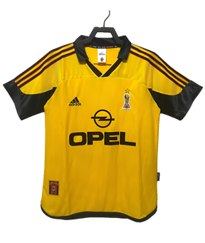 Camiseta de visitante del AC Milan 99/00 II - Versión retro